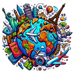 🌍✈️ Virtual Voyager Guide 🗺️🧳