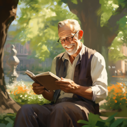 Book Lover : “Ethan”