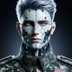 Synthetic Battles, a text adventure game