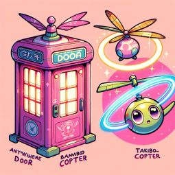 ドラえもんのひみつ道具提案bot