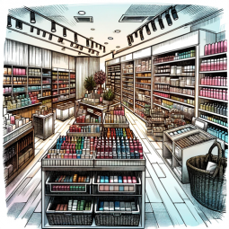 🛍️ OptiShelf Visual Merchandiser 🏷️