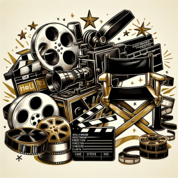 🎬✨ Hollywood Director’s Aide 📝🎥