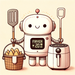 Air Fryer Helper