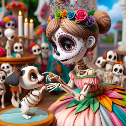 Princesses de los Muertos, a text adventure game