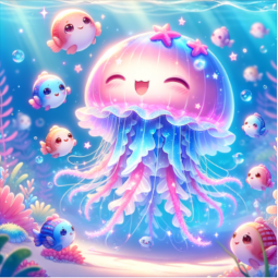 ゆらゆーら・ジェリーちゃん