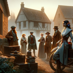 Lexideck Eldritch Dawn RPG