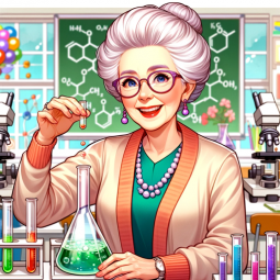 中学理科の化学のAI先生 / JUKEN CAMP