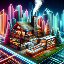 🏢🍖 The Smoke House & Culinary Lodge 🍕🏡