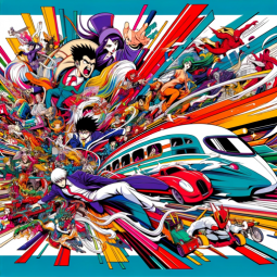 Introducing Japanese Animation　海外版 日本のマンガを紹介します