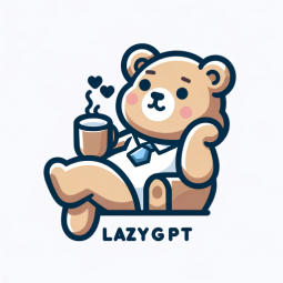 LazyGPT – Too Lazy to Type