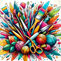 🎨✂️ Crafty Creations Assistant 🖌️🧵