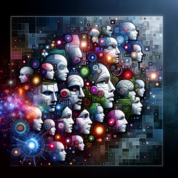 human like Image creator