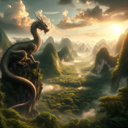 Mythical Creature Illustrator