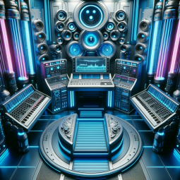 🏢📢 The Music Studio Building 🏭