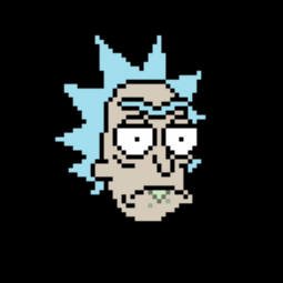 Rick – Wubba lubba dub dub