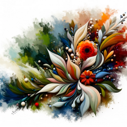 Flower Category Banner Creator