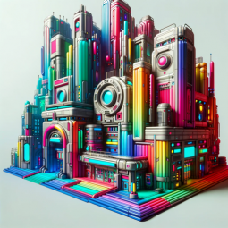 🏢🎢  The BEST Fun Center Building 🏢