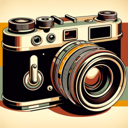 📷 RetroSnap Magic 🎞️ Editor