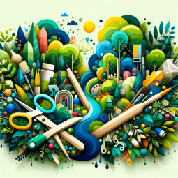 🎨✂️ Crafty Creativity Hub ✨🖌️