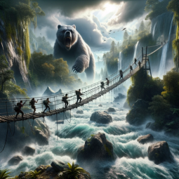 Nature’s Gauntlet: The Ultimate Survival