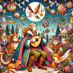 Chirico’s  Campaign: AI Text Adventure Simulator