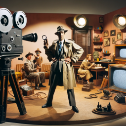 B-Movie Detectives, a text adventure game