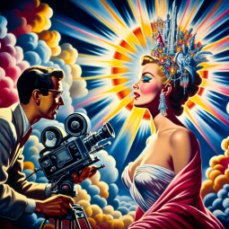 B-Movie Pantheons, a text adventure game