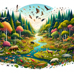 🌿🐾 Nature’s Ally: Wildlife Educator 🐋🌎