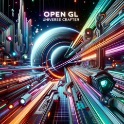 🌌 OpenGL Universe Crafter