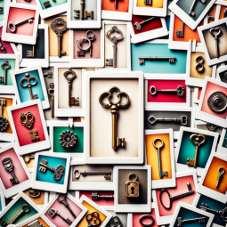 Polaroids of an Escape, a text adventure game