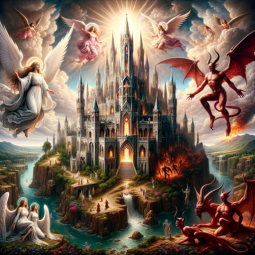 Revelations: Kingdoms, a text adventure game