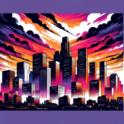 GTA Poster Creator 16:9 Rose