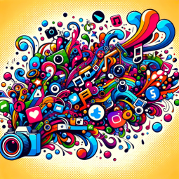 مشاهير السوشيال ميديا العرب