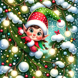 Festive Elf Idea Spark