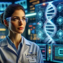 Lexideck Quantum Computing Labs RPG