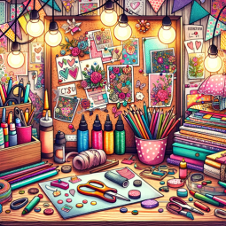 📸✂️ Scrapbook Crafter’s Companion 🎨🖌️