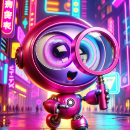 I spy with my little eye 🔍