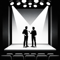 Play improv comedy with me