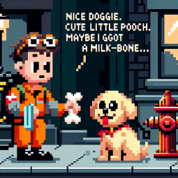 Ghostbusters quote and pic