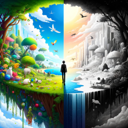 Artista Criador de 2 Mundos