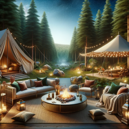 🏕️✨ Glamping Connoisseur Bot 🌟