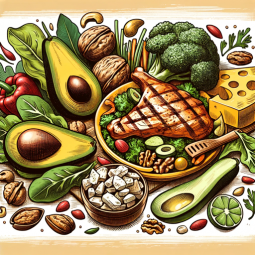 🥑 Keto Meal Mastermind 🍗