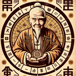 超级准算命老头（Chinese Yin Yang fortune-teller）