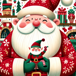 Klepetaj z Božičkom