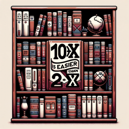 Dr Ben – 10x is easier on 2x