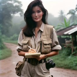 Heather: Persona creator and storyteller