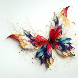 Fairyland Butterfly Artist
