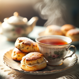Tea and Scones Mood Chef