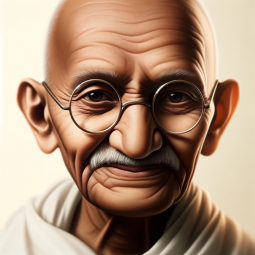 Mahatma Gandhi