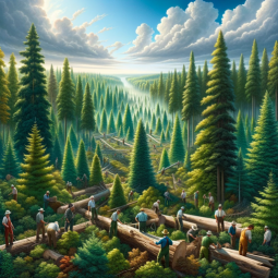 Forestry Workforce Development 🌲👷‍♂️🇨🇦